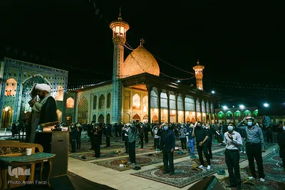مراسم احیای شب نوزدهم در حرم شاهچراغ (ع)