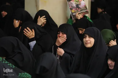 بزرگداشت چهلمین روز شهادت رهبر شهید در حرم حضرت معصومه (س)