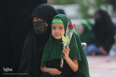 Trauerzeremonien zum Gedenken an Ruqayya bint al Hussein (s.a.)