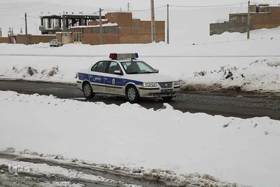 بهار 1401 با طعم برف و سرما در اهر