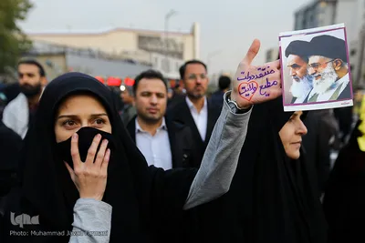 راهپیمایی مردم تهران در حمایت از اقتدار و امنیت کشور