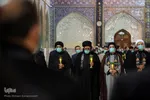 مراسم خطبه خوانی شب شهادت امام رضا(ع) در حرم رضوی‎
