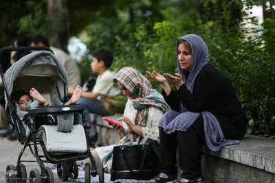مراسم پرفیض دعای عرفه دانشگاه تهران