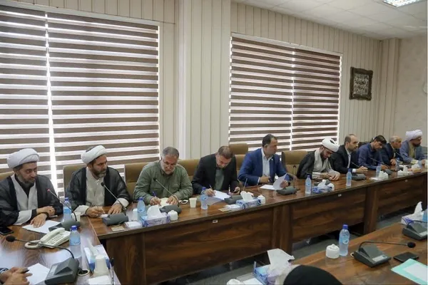 جلسه شورای اقامه نماز آذربایجان شرقی
