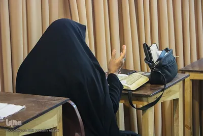 مراسم سحرگاه و اقامه نماز عید فطر در مسجد نو - اصفهان