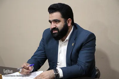 نشست خبری میرشریف رییس اتحادیه انجمن های اسلامی دانش آموزان استان یزد‎‎