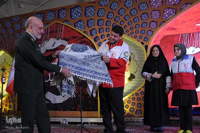 اولین یادواره ۴۰۰ شهید امدادگر دفاع مقدس اصفهان