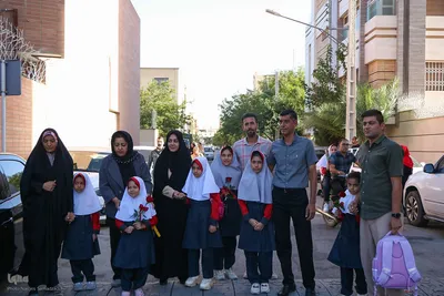 آیین بازگشایی مدارس در اصفهان