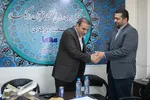 حضور دادستان عمومی و انقلاب اراک در ایکنا
