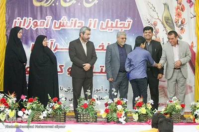 تجلیل از دانش‌آموزان نخبه قرآنی خوزستان