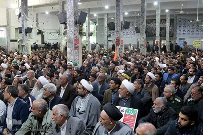 بزرگداشت حماسه ۹ دی در بیرجند