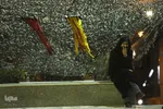 مراسم وداع با شهید گمنام در شیراز