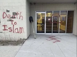 Les musulmans ont pardonné l’auteur d’actes de vandalisme contre la mosquée du Minnesota