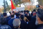 تشییع باشکوه ده آلاله سرخ از کربلای ایران؛ ساری در سالروز شهادت حضرت زهرا(س)