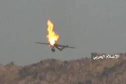 Un drone saoudien abattu par Ansarallah yéménite