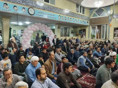 جشن بزرگ نیمه شعبان در اهر