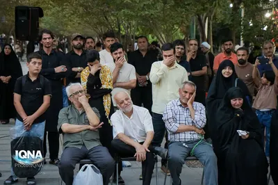 آیین سنتی چهارپایه خوانی در قم
