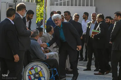 افتتاحیه ساختمان جدید مرکز توانبخشی جانبازان نخاعی استان فارس‎