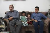 دیدار رئیس و معاونین جهاددانشگاهی استان سمنان با خانواده شهید مدافع حرم‎‎
