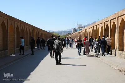 گشت‌وگذار نوروزی بر فراز زاینده‌رود
