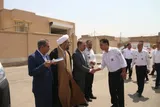 کادر سلامت یزد برای خدمت‌رسانی به زائران اربعین اعزام شدند