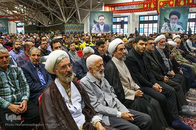 سوگواره هفتمین روز شهادت رئیس‌جمهور در اصفهان