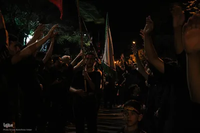 دسته عزاداری هیئت فاطمیون زنجان‎