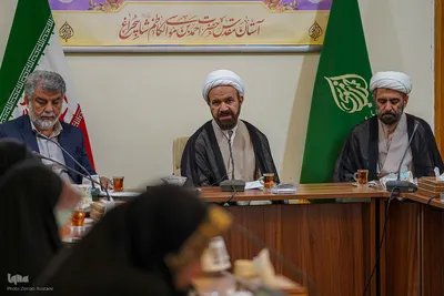 نشست خبری تولیت آستان مقدس حضرت شاهچراغ(ع)