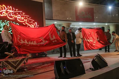 گردهمایی سالانه مسئولان و مداحان هیئات مذهبی شیراز