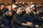 روضه‌خوانی در مسجد کبود تبریز