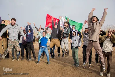 کاروان راهیان نور دانشجویان خارجی 