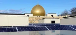 Erste „Grüne“ Moschee in Cambridge eröffnet