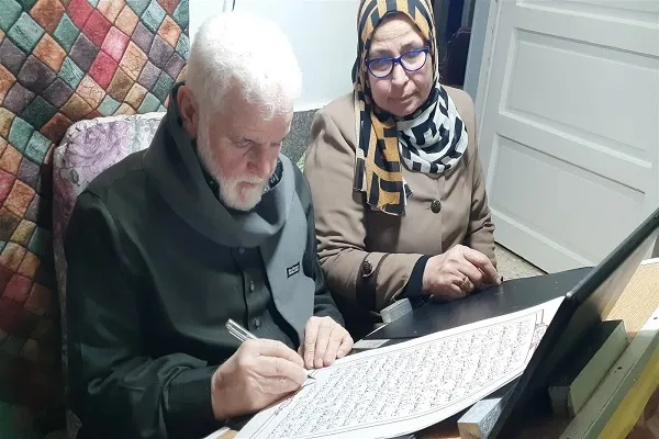 پیرمرد مصری و تحقق آرزوی کتابت قرآن