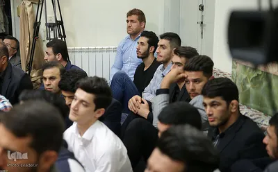 دیدار مدال‌آوران کاروان ورزشی ایران در بازی‌های آسیایی اندونزی با رهبر انقلاب