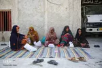 زه دوزی زنان بلوچ‎