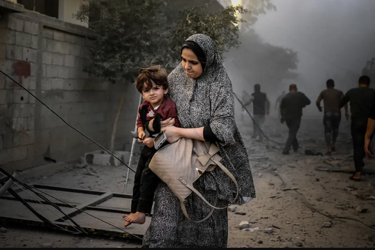 All Women Suffering in Gaza amid Israeli War, Jordanian Doctor Says