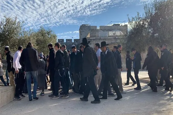 277 مستوطنًا يقتحمون الأقصى واعتقال 4 مواطنات