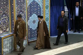 نخستین آیین عبادی و سیاسی نماز جمعه تهران در سال ۱۴۰۲