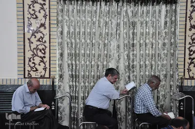 مراسم دعای عرفه در شهرستان کاشمر
