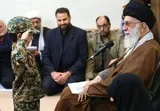 ادای احترام کودکان به نیروهای مسلح + فیلم