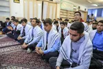 دیدار دانش‌آموزان بسیجی با نماینده ولی‎فقیه در خراسان جنوبی