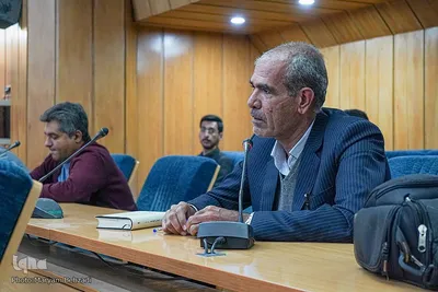 مراسم روز جهانی آب توسط پژوهشکده آب و محیط زیست دانشگاه شیراز