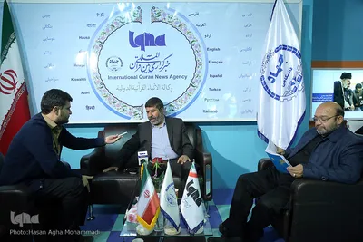 مهمانان ایکنا در روز چهارم نمایشگاه مطبوعات