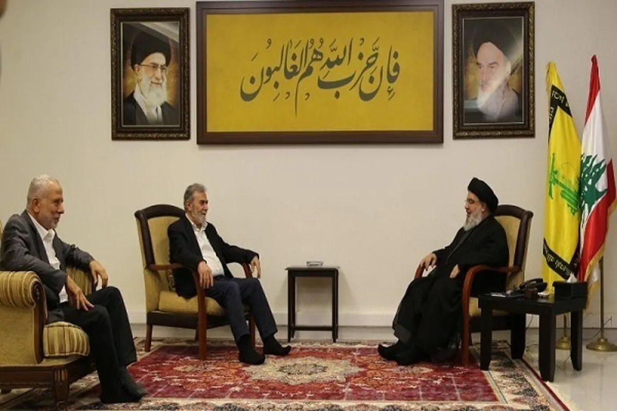 Sayyid Nasrallah akutana na kiongozi wa Jihad Islami kujadili yanayojiri Palestina