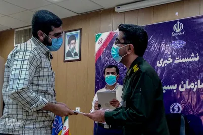 نشست خبری رئیس سازمان بسیج سازندگی استان فارس