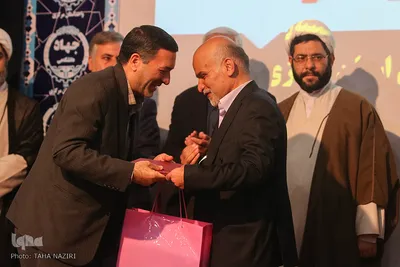 آئین تکریم و معارفه رئیس جهاددانشگاهی استان مرکزی - اراک/عکاس:طاها نظیری