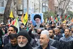 اجتماع مردم ساری در سوگ رهبر شهید خود، امام خامنه‌ای (ره)