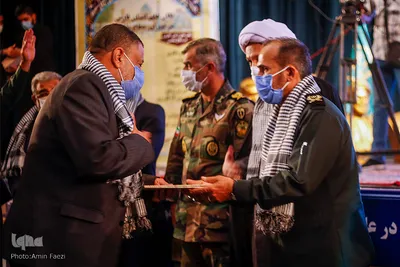 مراسم نکوداشت و تکریم از پیشکسوتان دفاع مقدس استان فارس‎