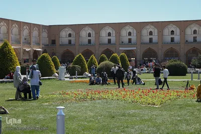 میزبانی نقش جهان از مسافران نوروزی نصف جهان