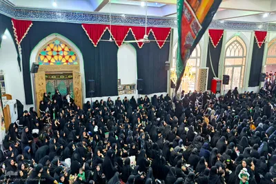 تجدید عهد شیرخوارگان فین کاشان با کوچکترین شهید کربلا